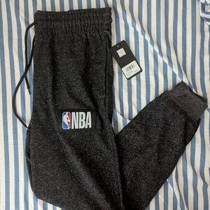 NBA Charcoal Jogger Sweatpants